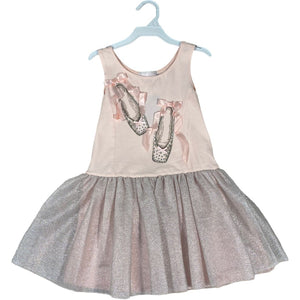Biscotti Pink Ballerina Dress (5/6 Girls)