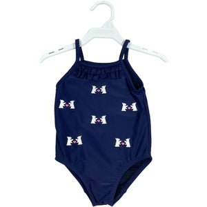 Juicy Couture Navy Swim Suit (12/18M Girls)