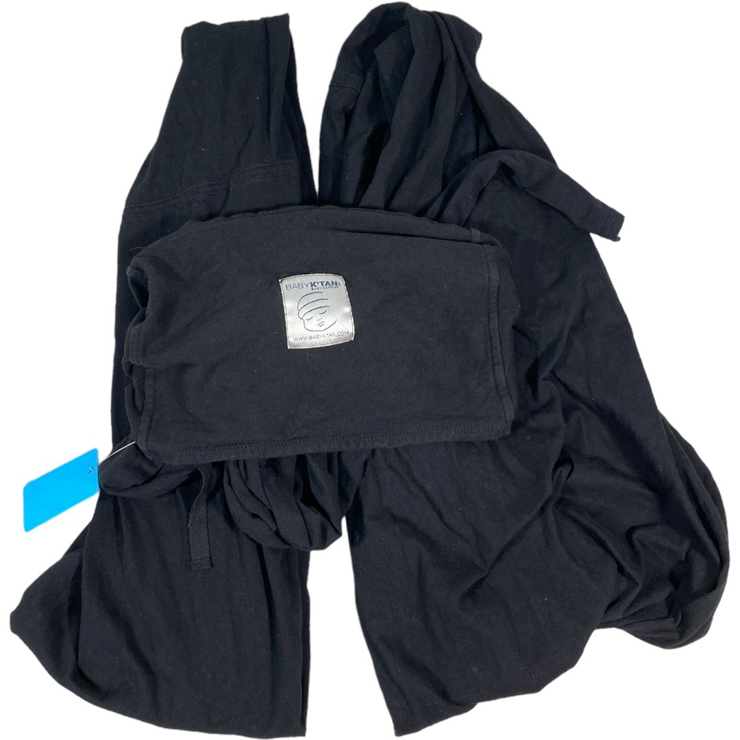 Baby K'Tan Black Soft Wrap Carrier (Size Medium)