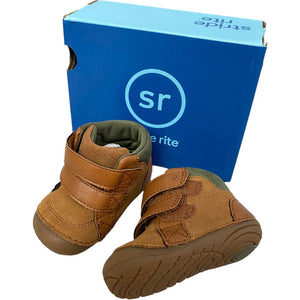Stride Rite Brown High Top New In Box Wide (Size 4)