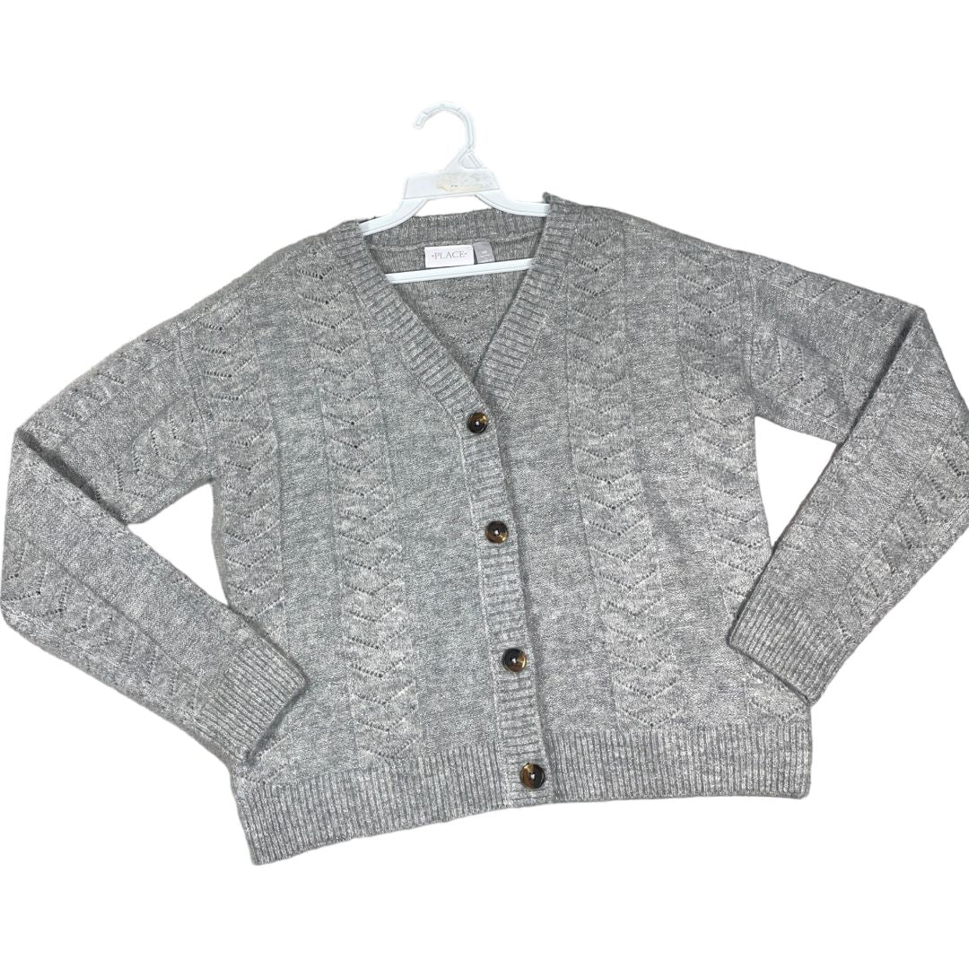 The Children's Place Silver Cardigan (14 Girls)