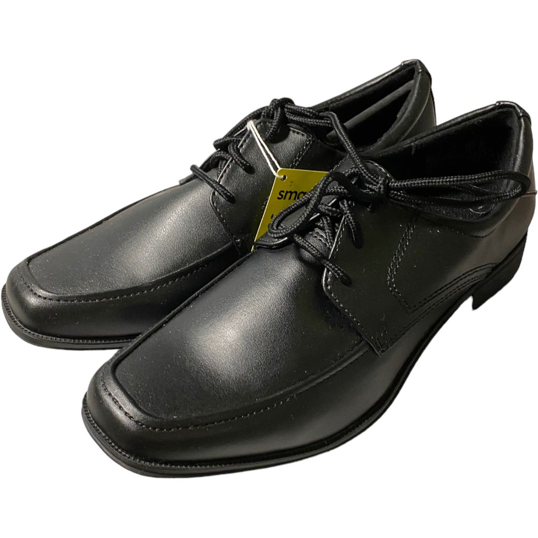 Smart Fit NIB Black Dress Shoes (Size 4Y)
