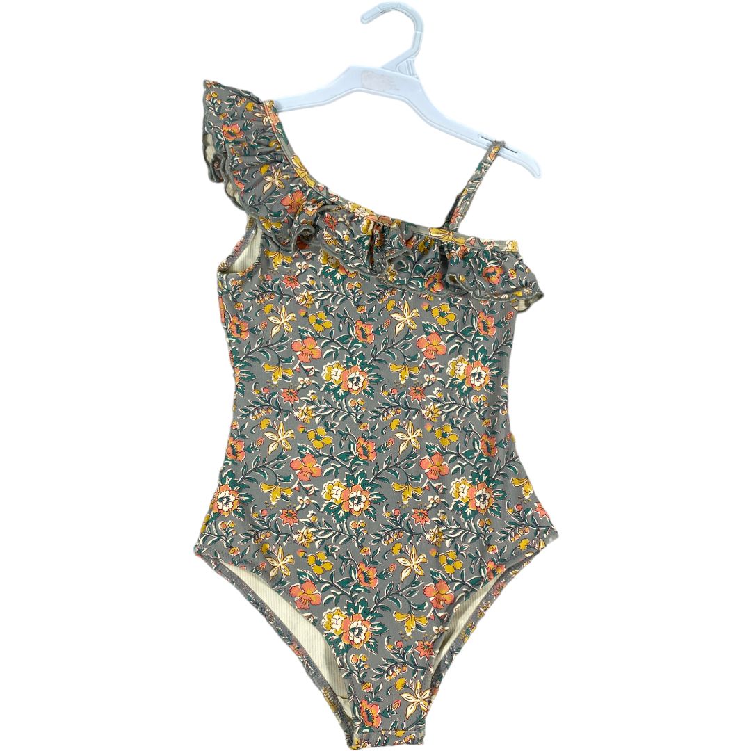 Louise Misha Grey Floral Swim Suit (8 Girls)