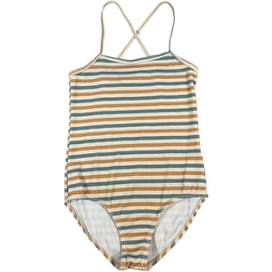 Buddy & Hope  Stripe Swim Suit (8/10 Girls)