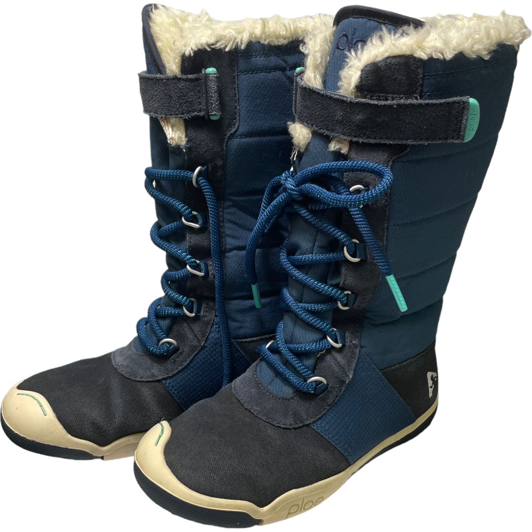 Plae Navy Jack WP Snow/Rain Boots (Size 12)