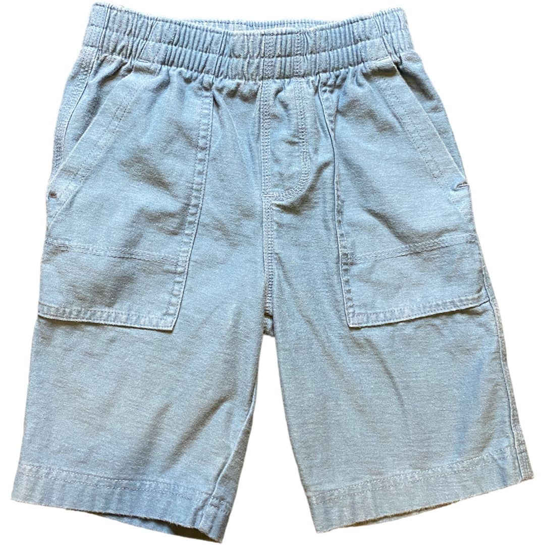 Tea Teal Jersey Shorts (6 Boys)