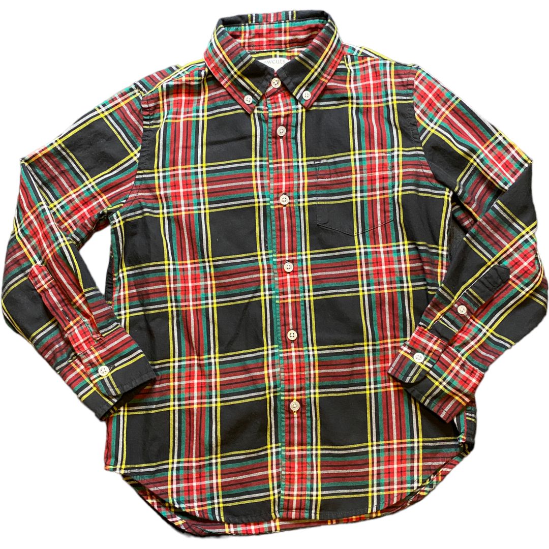 Crewcuts Red Plaid Button Down (6/7 Boys)