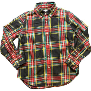 Crewcuts Red Plaid Button Down (6/7 Boys)