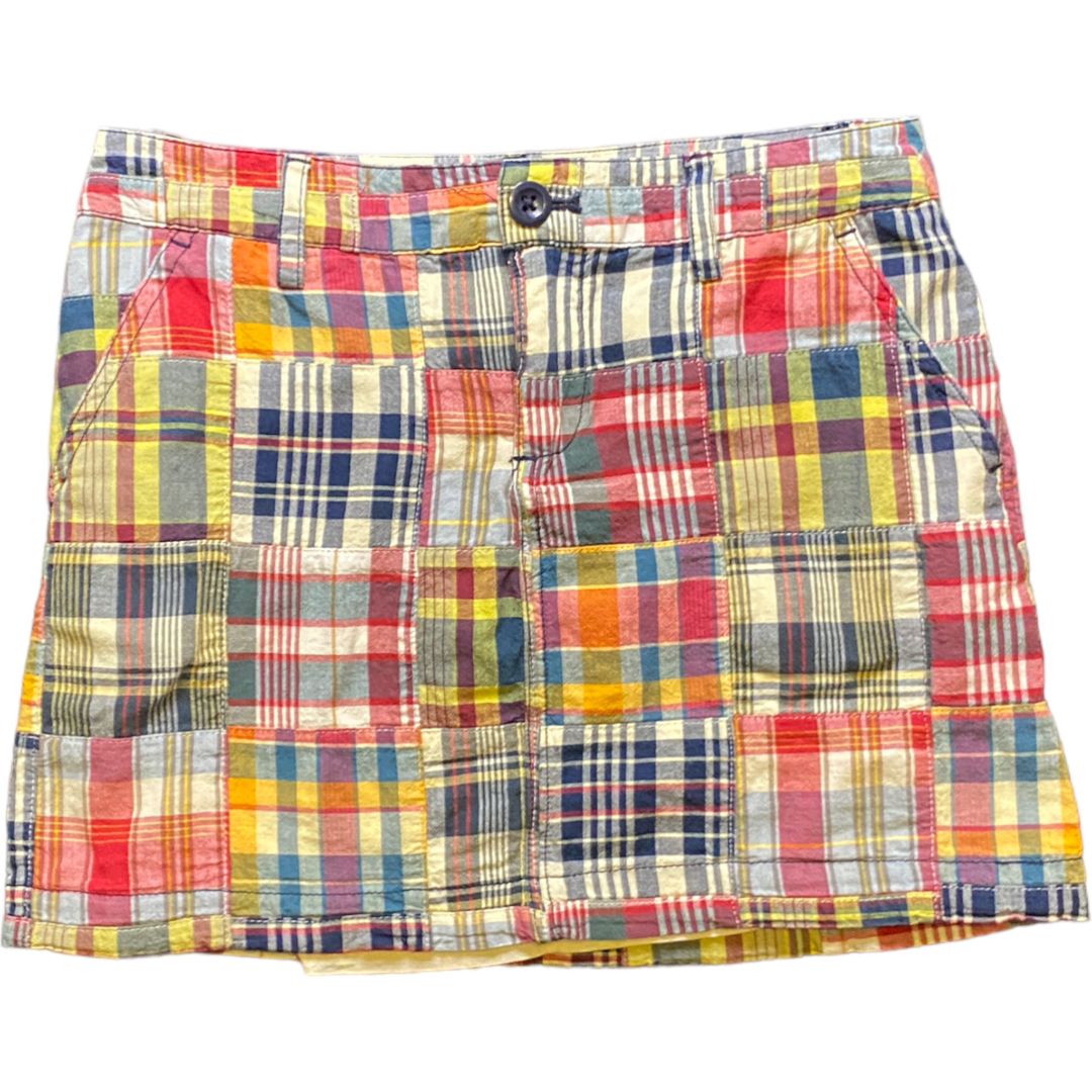 Ralph Lauren  Polo Plaid Skirt (10 Girls)