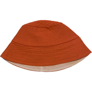 Peyton & Scout Rust Bucket Hat (3/6M Neutral)