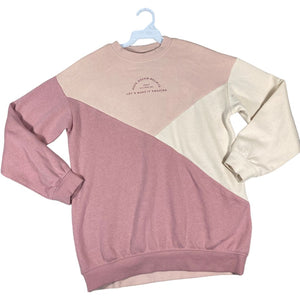 H & M Pink Sweatshirt (12/14 Girls)