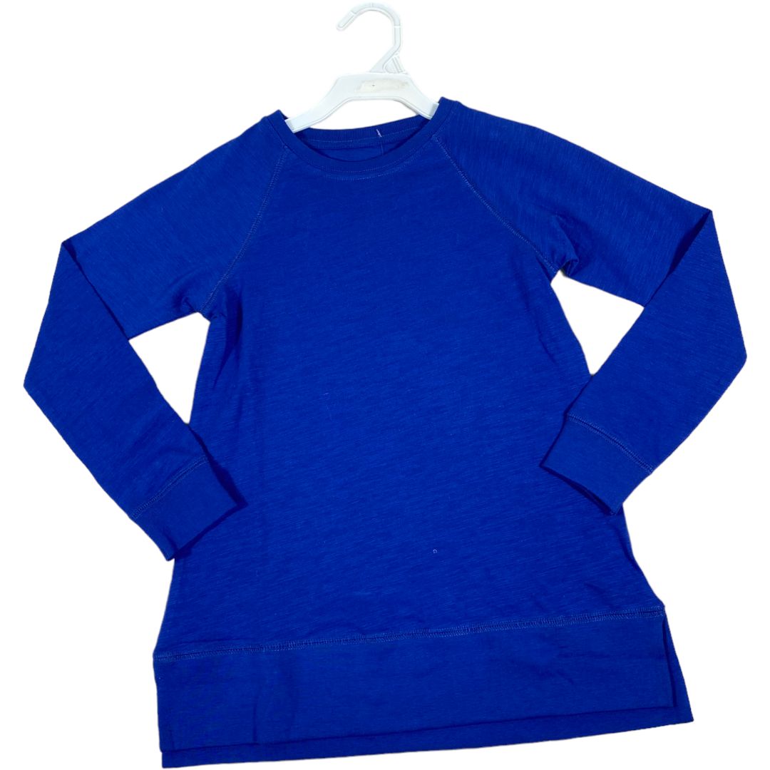 Primary Blue Long Sleeve Shirt (6/7 Neutral)