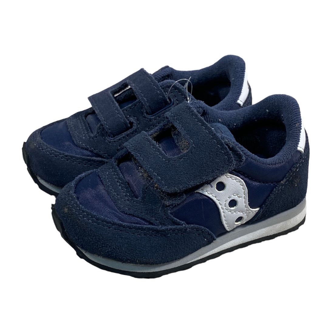 Saucony Navy Sneakers (Size 5)