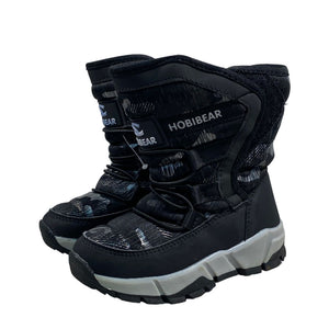 Hobibear Black Snow Boots (Size 10/11)