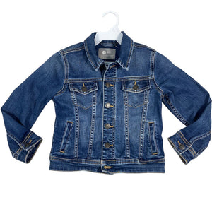 Primary Blue Denim Jacket (6/7 Girls)