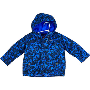 Columbia Blue Omni Tech Winter Jacket (18/24M Boys)