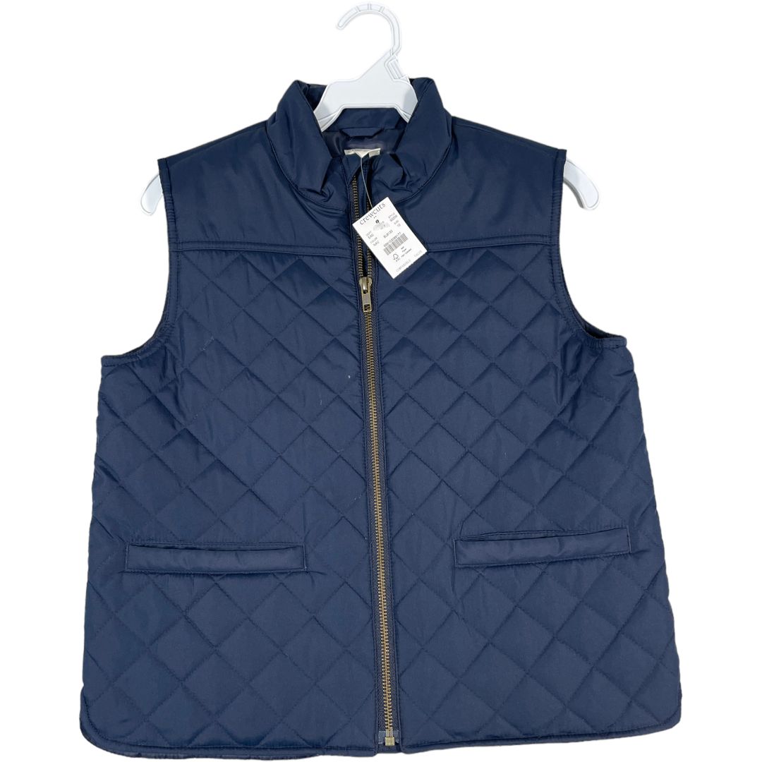 Crewcuts Navy Quilted Vest (10 Boys)