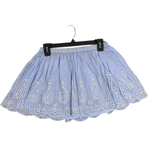Gap Blue Eyelet Skirt (8 Girls)
