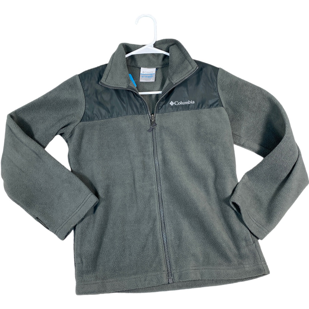Columbia Grey Fleece Jacket (10/12 Boys)
