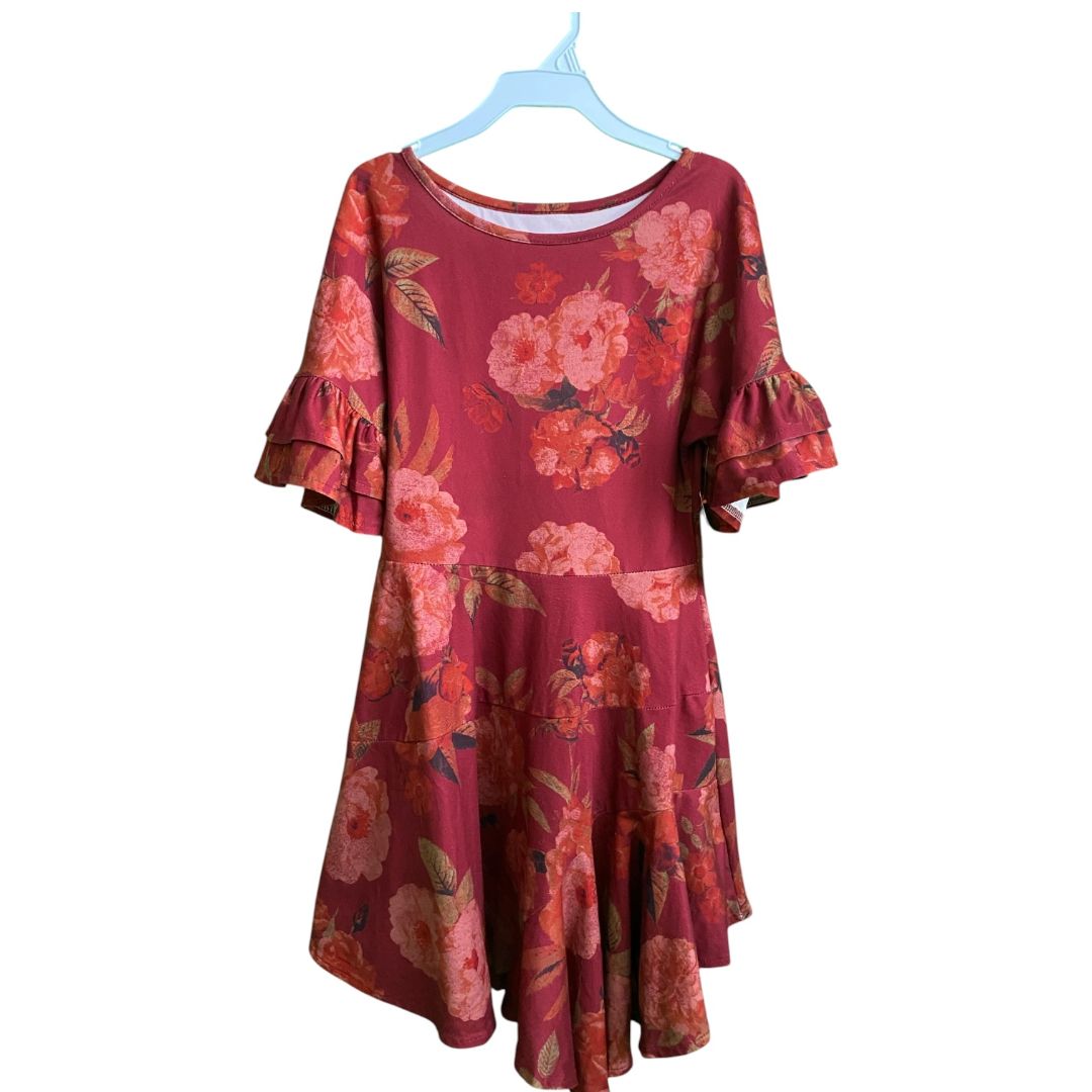 mia joy dress Maroon Floral (6 Girls) – 4Ever Growing Kids Our store teams do 5 Game-Changing Brands You Dress's Color:39#-Purple HOCO Statement