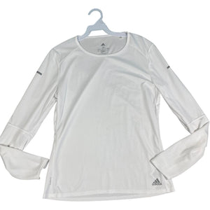 Adidas White Athletic Tee (12/14 Girls)