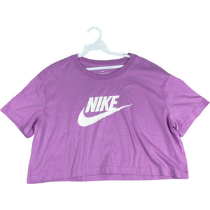 Nike Purple Crop Tee (14/16 Girls)