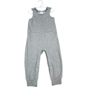 Hanna Andersson Grey Jersey Jumper (3T Neutral)