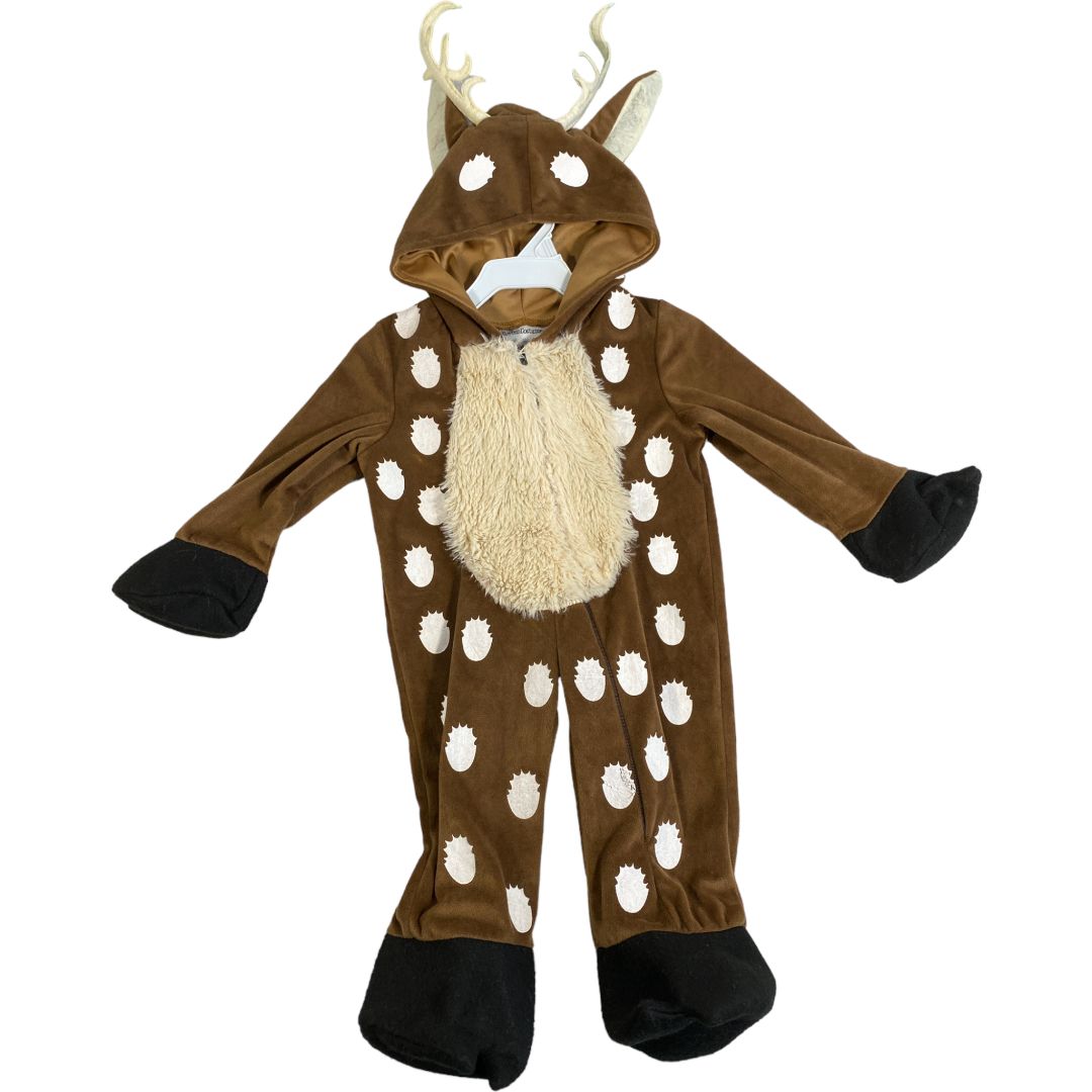 Halloween Costumes Brown Deer Costume (3/6M Neutral)