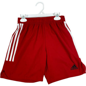 Adidas Red Warm Up Shorts (10/12 Girls)