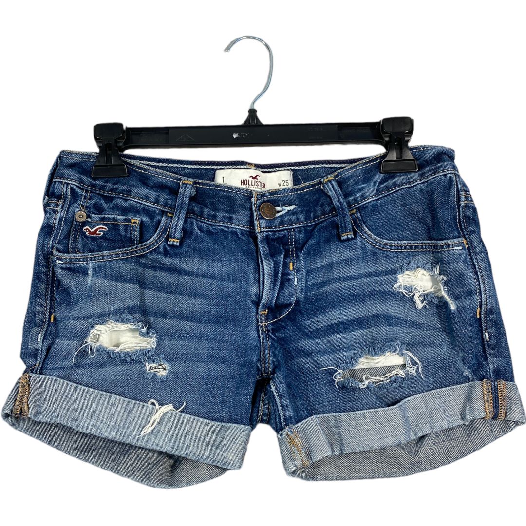 Hollister Blue Denim Shorts (14/16 Girls)