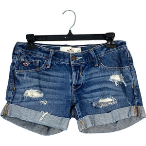 Hollister Blue Denim Shorts (14/16 Girls)