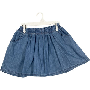 Oshkosh Blue Skirt (8 Girls)