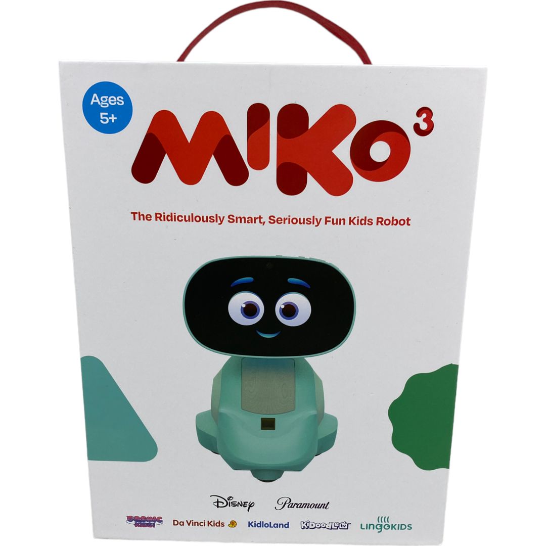 Miko Blue AI Powered Smart Robot