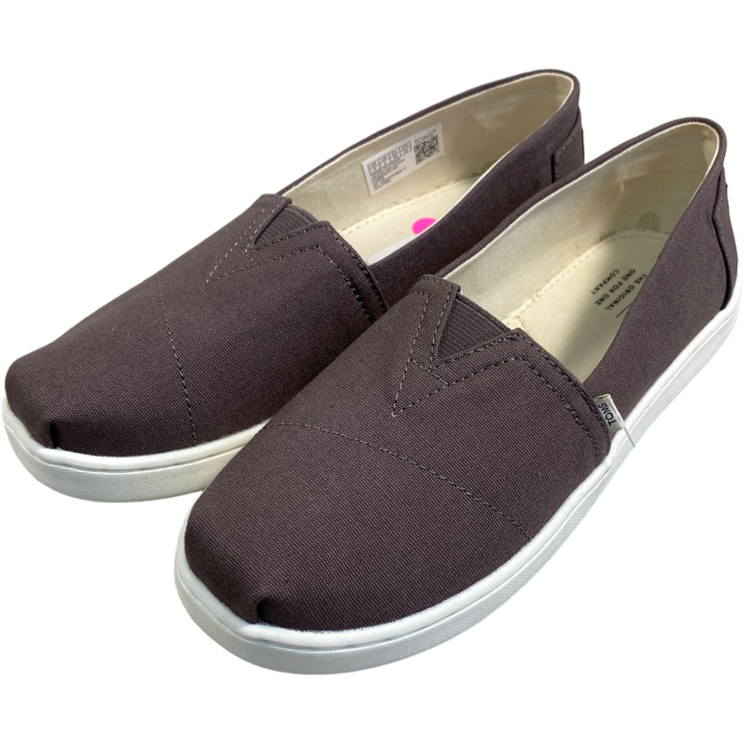 Toms Brown Shoes NWT (Size 3Y)