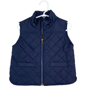 Crewcuts Navy Quilted Vest (2T Neutral)