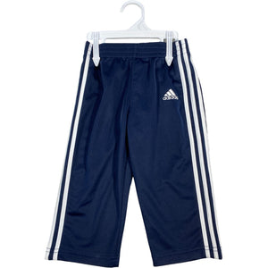 Adidas Navy Warm Up Pant (18M Boys)