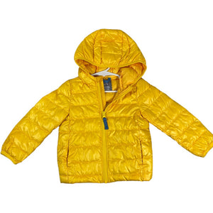 Primary Yellow Puffer Jacket (18/24M Neutral)
