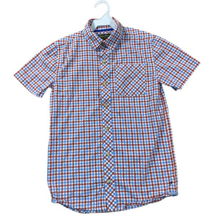 Eddie Bauer Red & Blue Plaid Shirt (10/12 Boys)