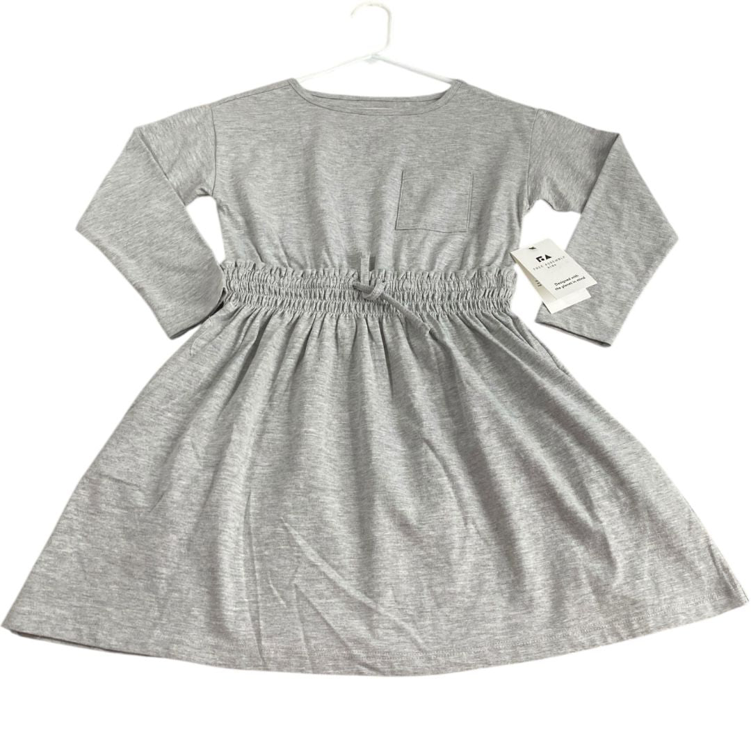 Free Assembly Grey Jersey Dress NWT (7/8 Girls)