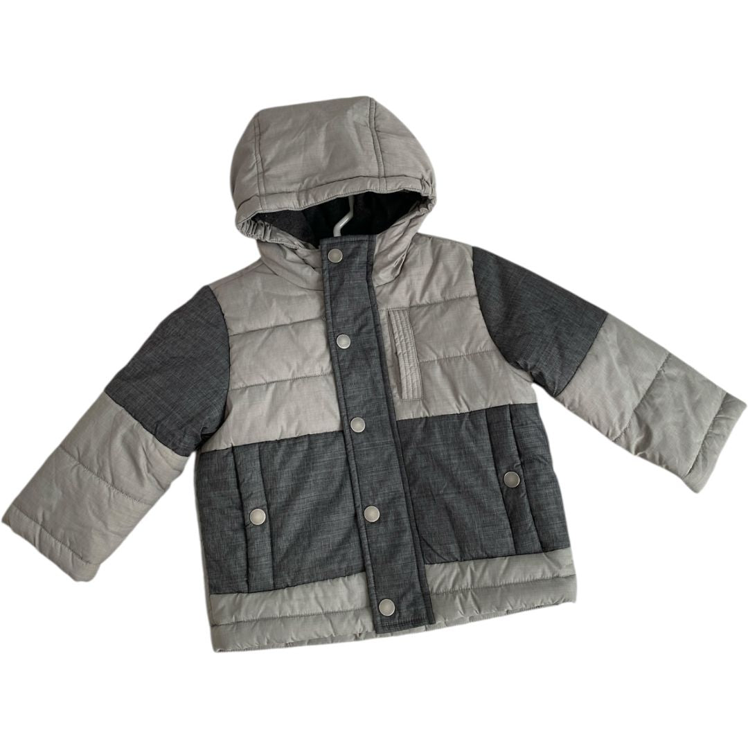 Rothchild Grey Puffer Coat (18M Boys)