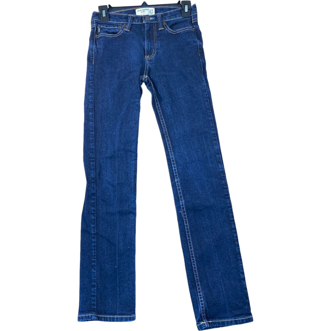 Abercrombie Blue Slim Jeans (12/14 girs)