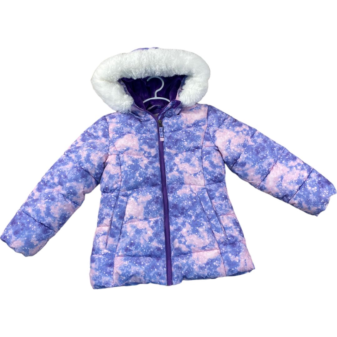 Snozu Purple Winter Galaxy Coat (6 Girls)
