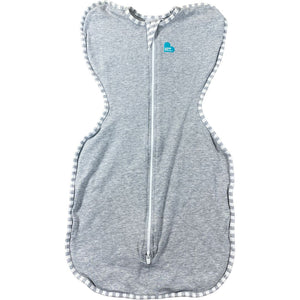 Love to Swaddle Grey Swaddle Up (0/3M Neutral)