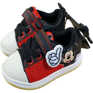Disney Red Mickey Sneakers NWT (Size 2)