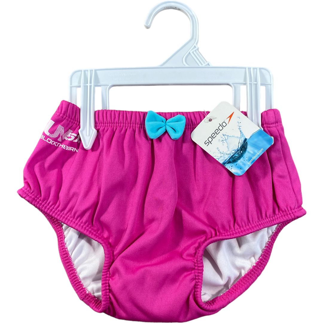 Speedo Pink Swim Diaper NWT (18M Girls)
