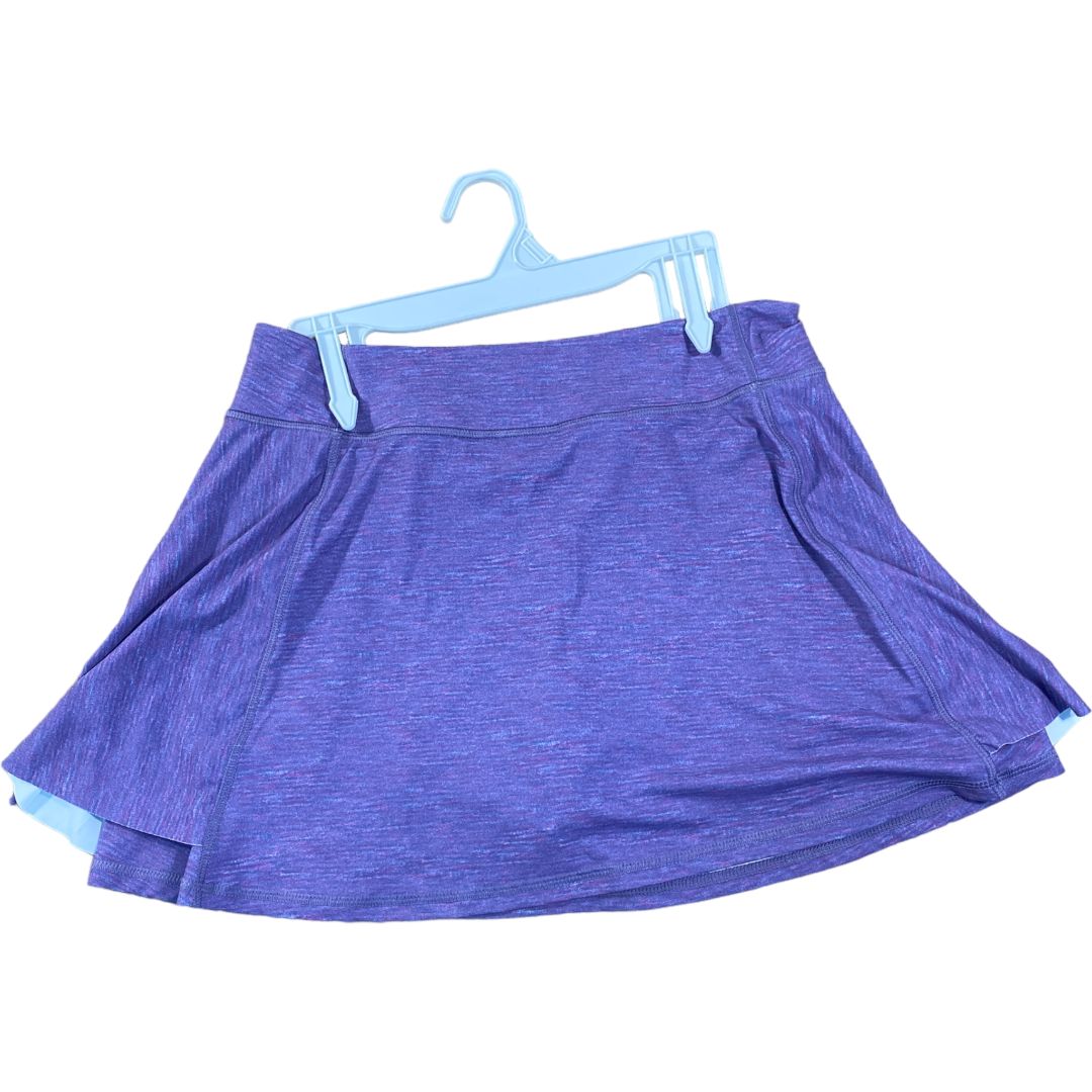 All in Motion Purple Athletic Skirt (14/16 Girls)