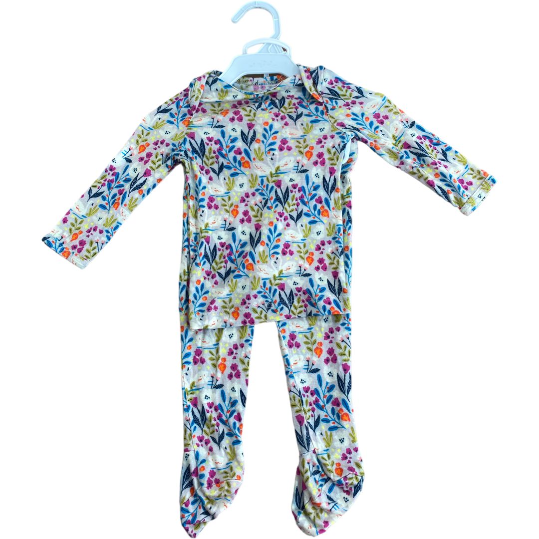 Solly Baby  Floral Pant Set (3/6M Girls)