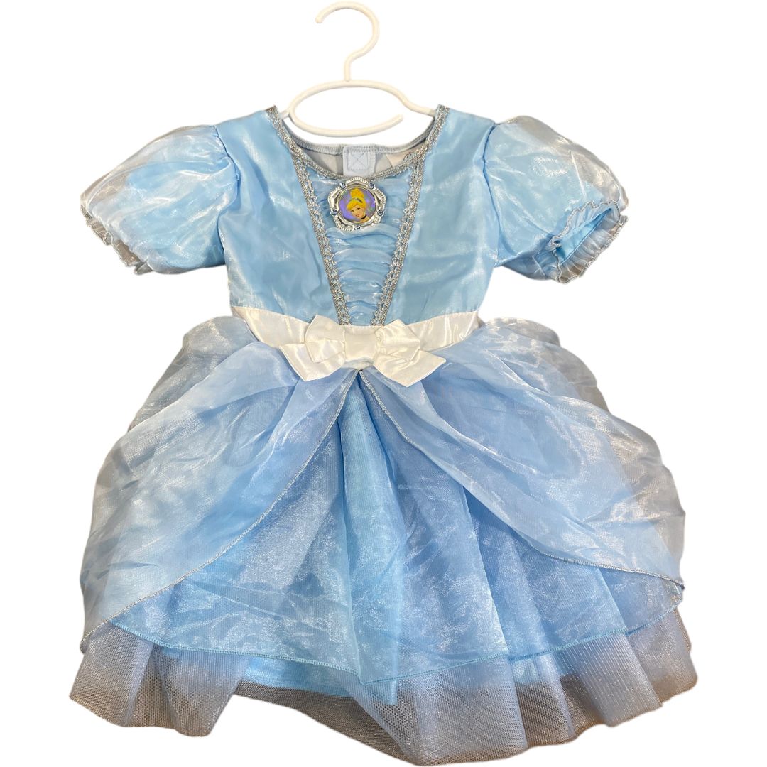 Disney Blue Cinderella Dress (18/24M Girls)