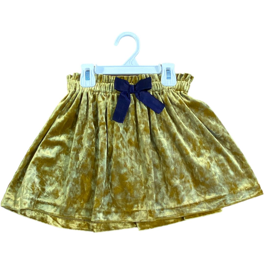 Oshkosh Green Velour Skirt (5T Girls)