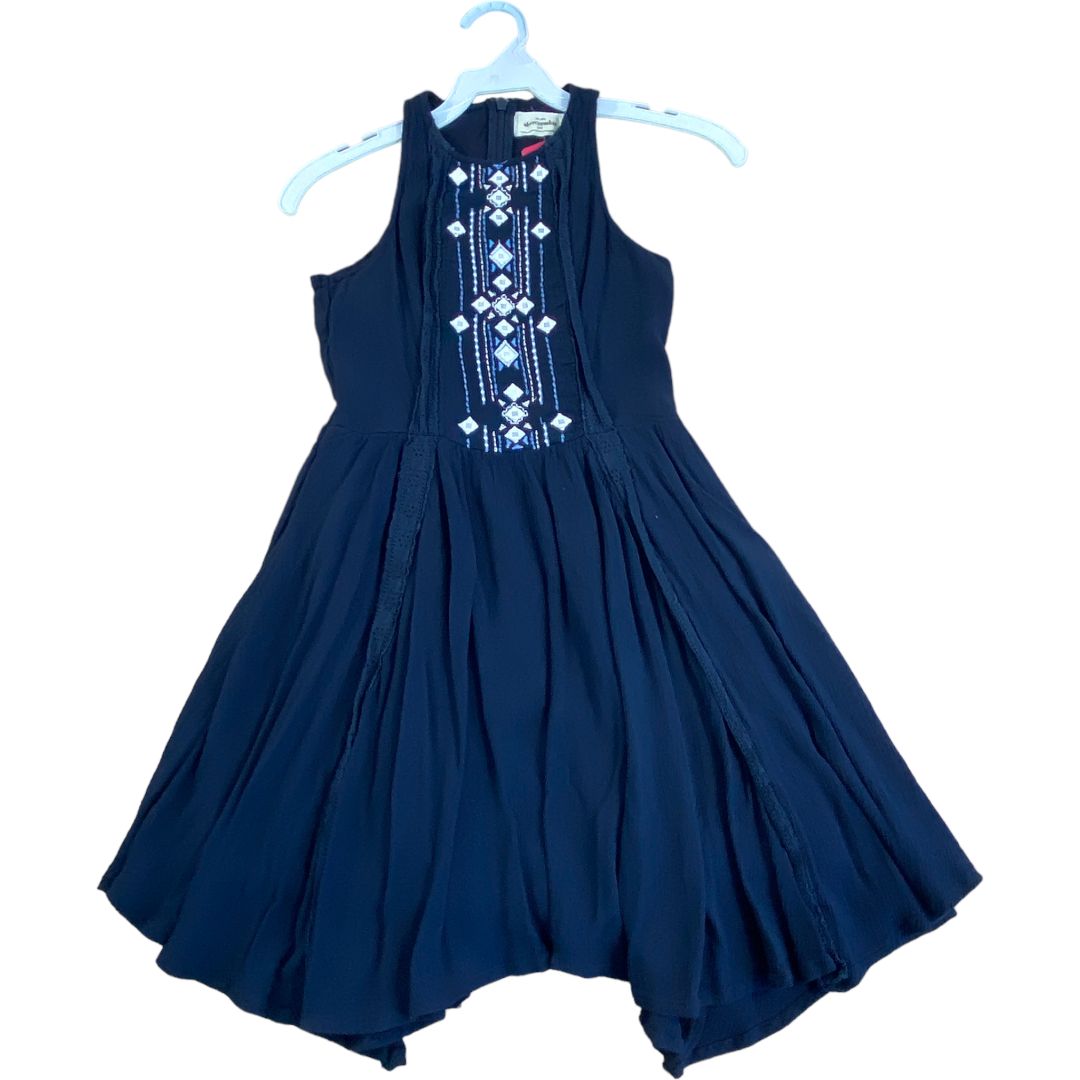 Abercrombie Navy Sun Dress (10 Girls)